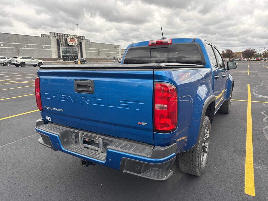 2022 Chevrolet Colorado Z71 photo 4