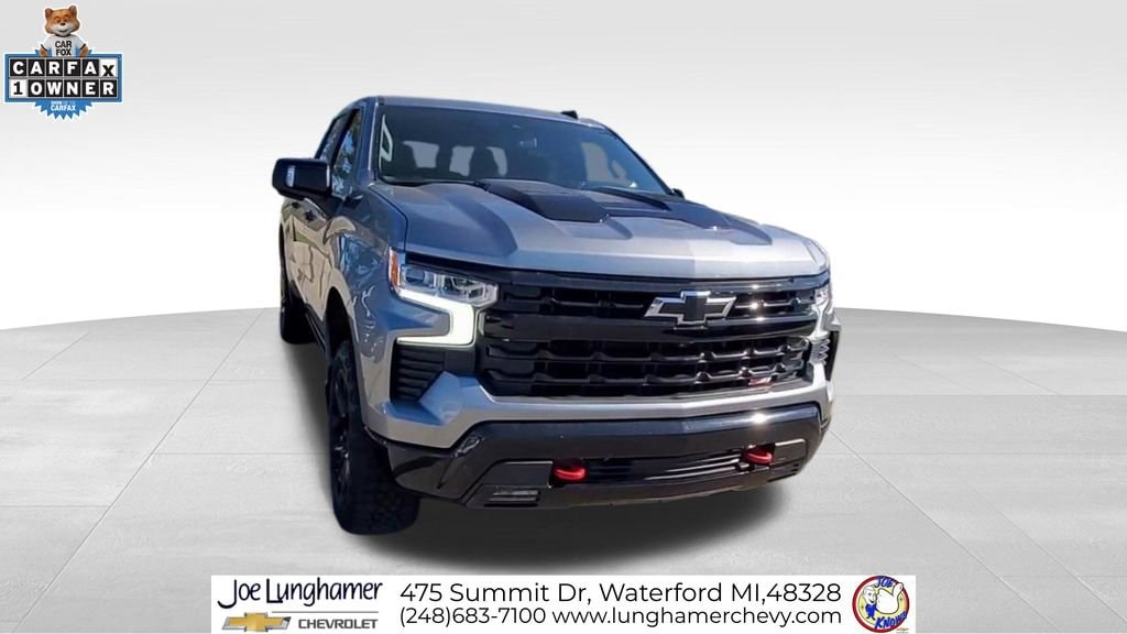 Used 2023 Chevrolet Silverado 1500 LT Trail Boss Truck