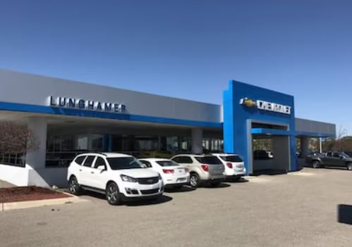 Joe Lunghamer Chevy dealer