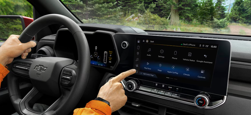 2026 Chevrolet Colorado interior cabin