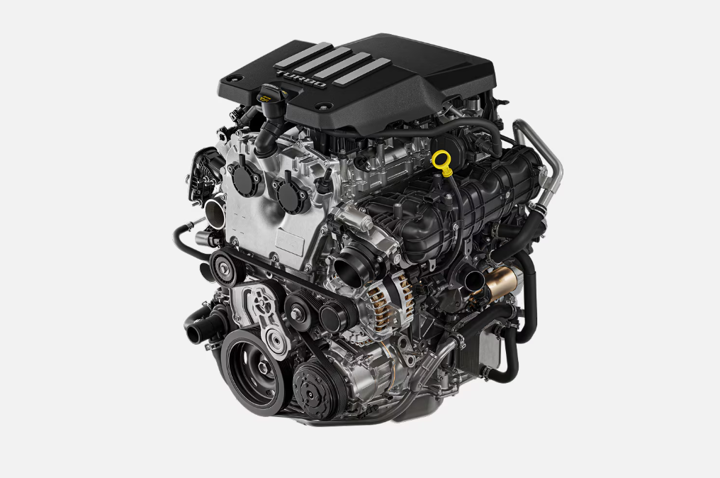 TurboMax engine full display