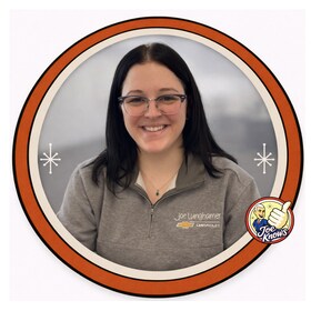 Staff member Savannah Roy from ID_5763b6