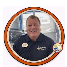 Staff member Ben Carter from ID_5763b6