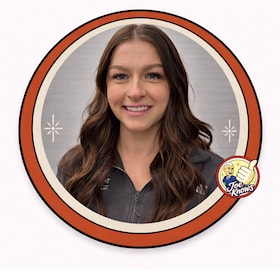 Staff member Kaitlyn Pohl from ID_394d42