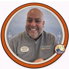 Staff member Damon C. Utley from ID_5763b6