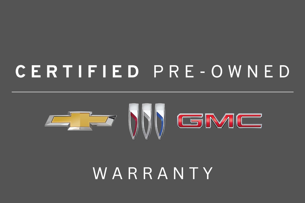  Chevrolet CPO Warranty Logo