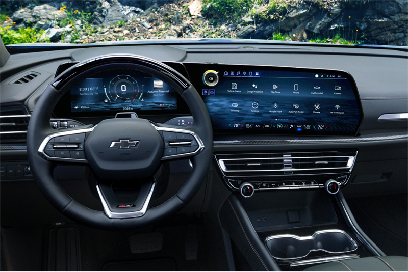 2027 Chevrolet Traverse interior image