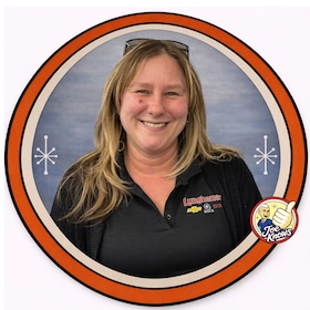 Staff member Lisa Edwards from ID_d6b6f3