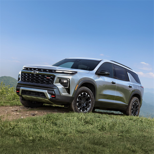 2027 Chevrolet Traverse exterior image