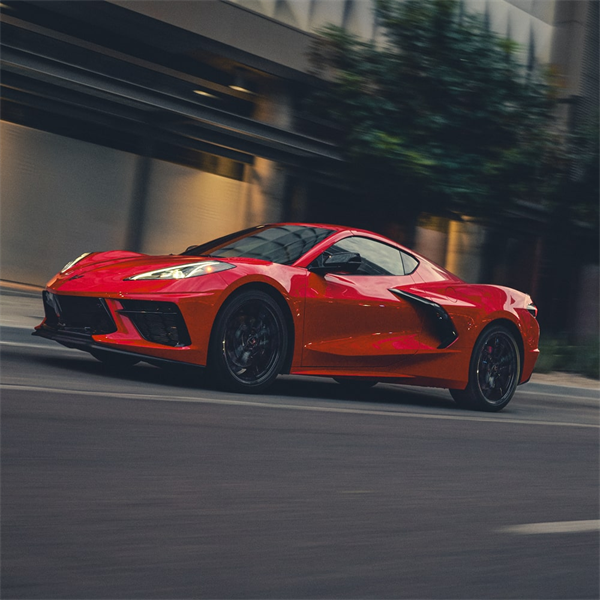 2027 Chevrolet Corvette Stingray exterior image