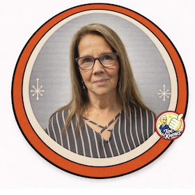 Staff member Mickey Peters from ID_d11b63