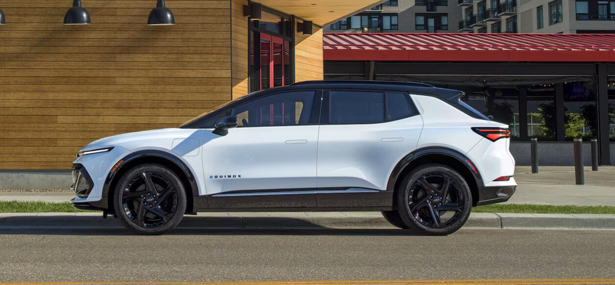 2026 Chevrolet Equinox EV in Waterford, MI.