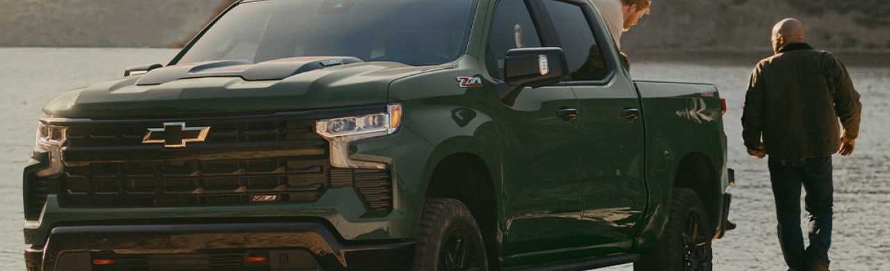 2025 vs. 2026 Chevy Silverado 1500
