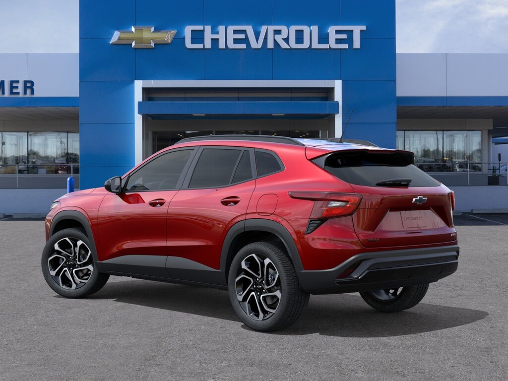 New 2026 Chevrolet Trax 2RS SUV