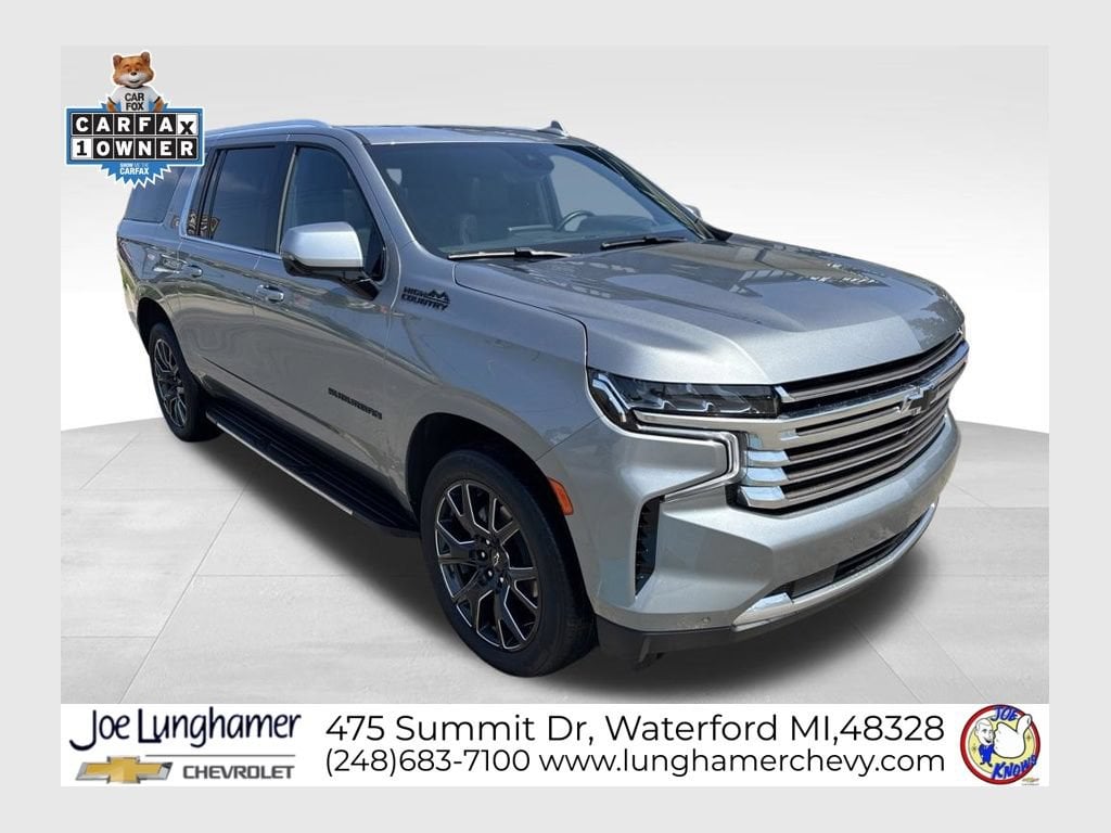 Used 2023 Chevrolet Suburban High Country SUV
