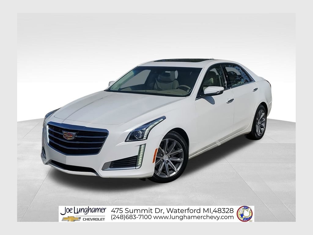 2016 Cadillac CTS 2.0T AWD Luxury Collection's photo