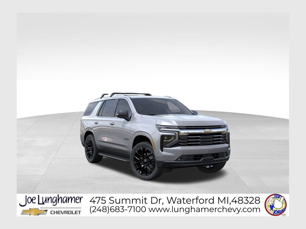 New 2026 Chevrolet Tahoe Premier SUV