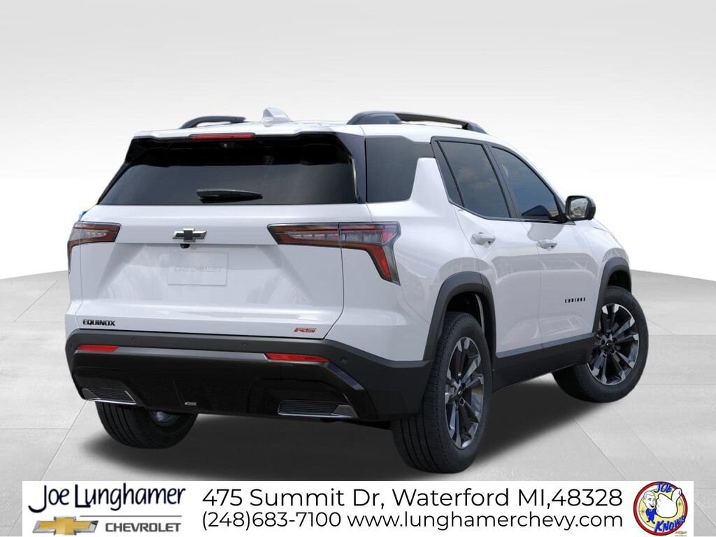 New 2027 Chevrolet Equinox RS SUV