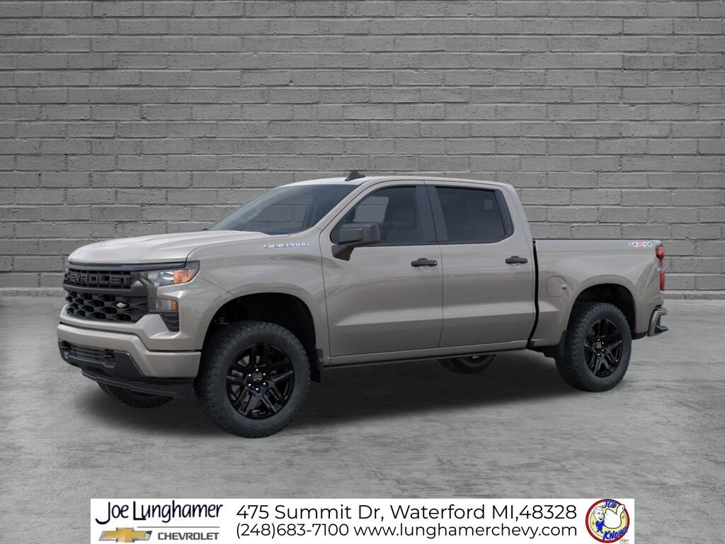 New 2026 Chevrolet Silverado 1500 Custom Truck