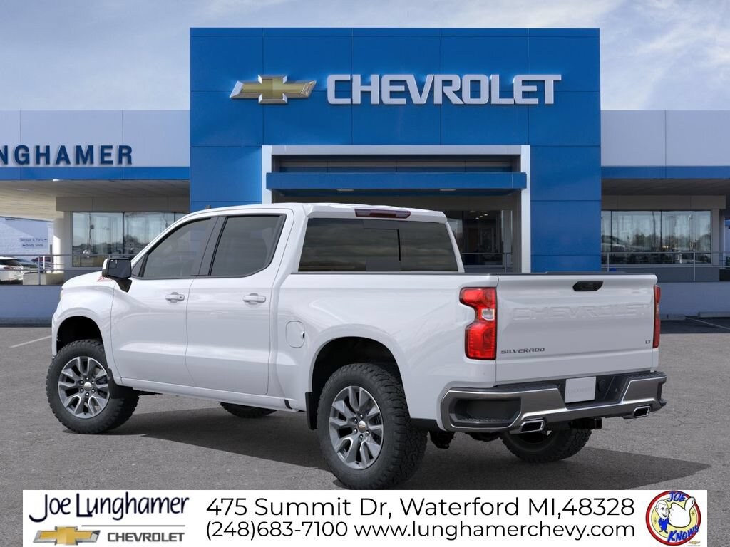 New 2026 Chevrolet Silverado 1500 LT Truck