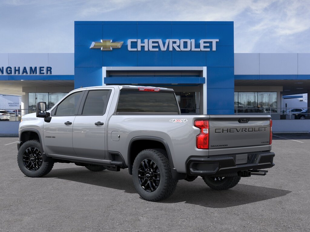 New 2026 Chevrolet Silverado 2500 HD Custom Truck