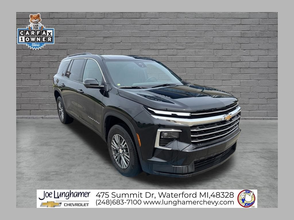 2024 Chevrolet Traverse SUV 