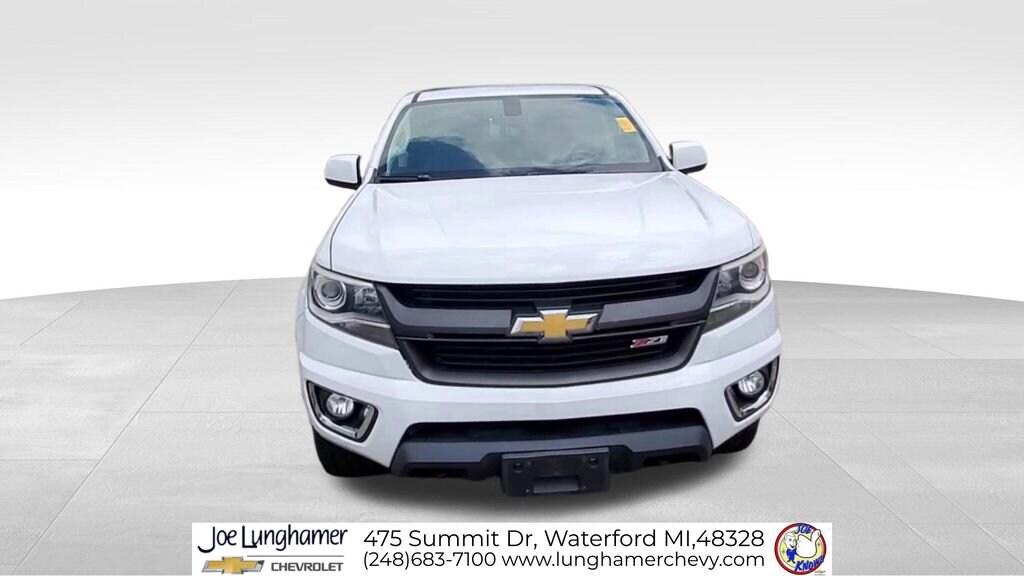 Used 2018 Chevrolet Colorado 4WD Z71 Truck