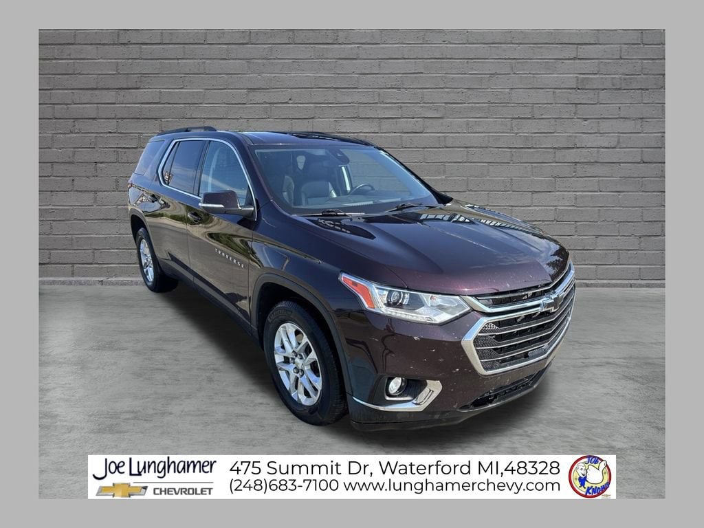 2021 Chevrolet Traverse SUV 