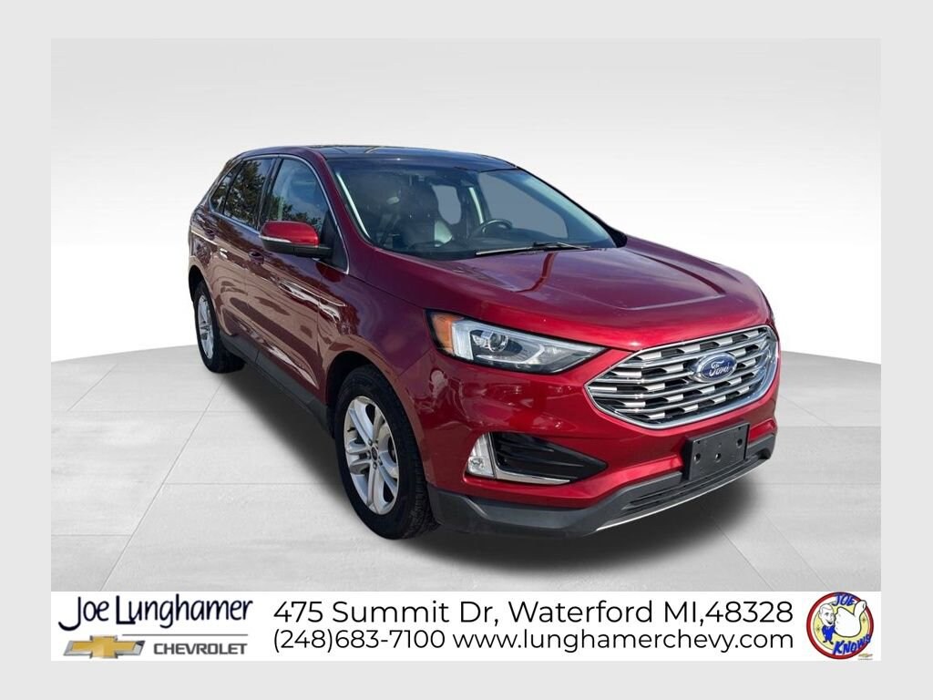 Used 2019 Ford Edge SEL SUV
