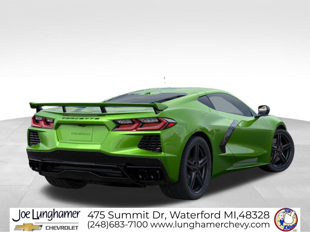 New 2026 Chevrolet Corvette Stingray 2LT Coupe