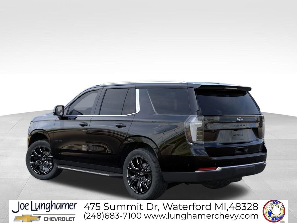 New 2026 Chevrolet Tahoe LT SUV