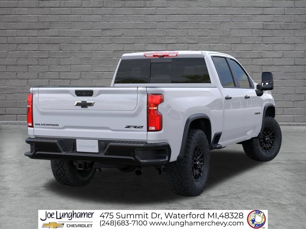 New 2026 Chevrolet Silverado 2500 HD ZR2 Truck