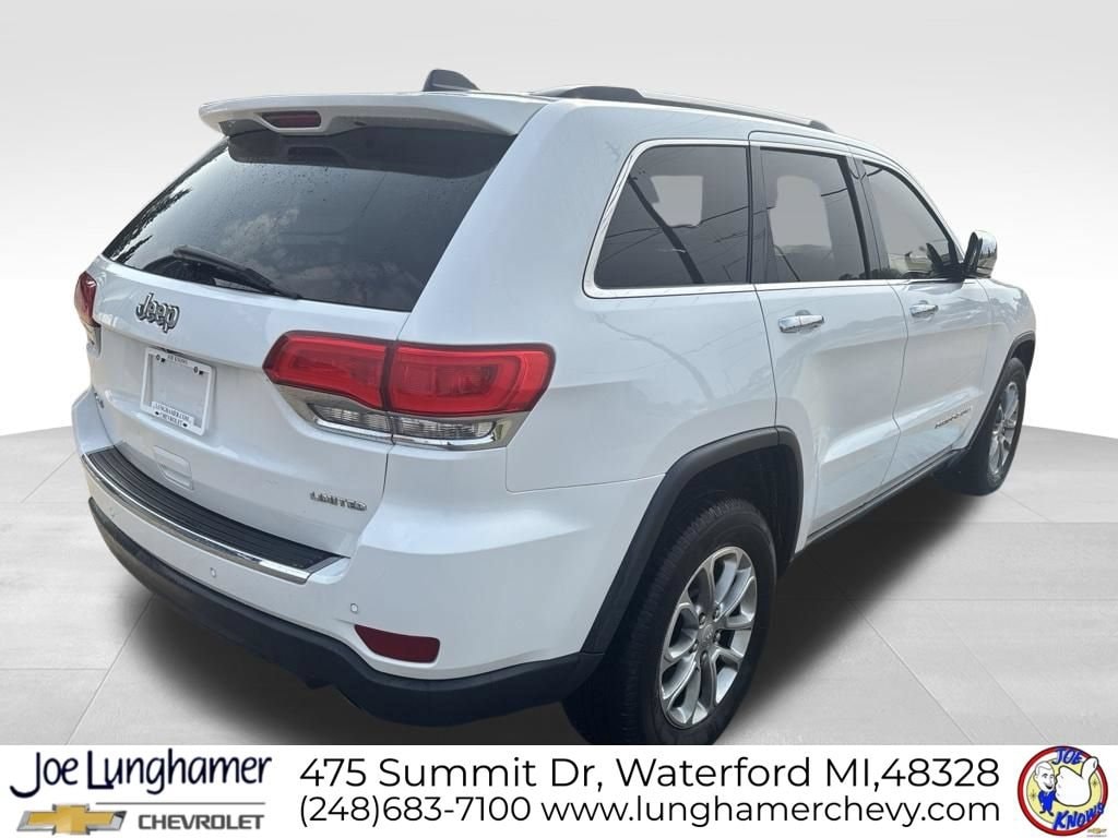 Used 2016 Jeep Grand Cherokee Limited SUV