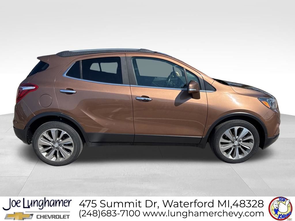 Used 2017 Buick Encore Preferred with VIN KL4CJASB5HB215284 for sale in Waterford Township, MI