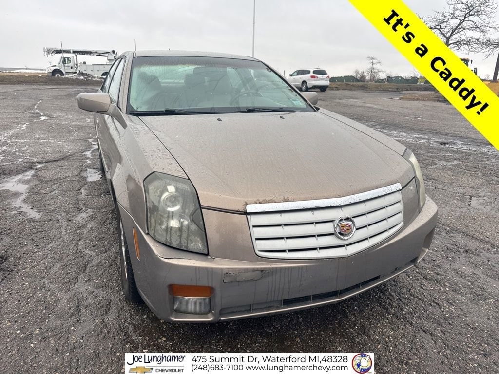 2007 Cadillac CTS 2.8