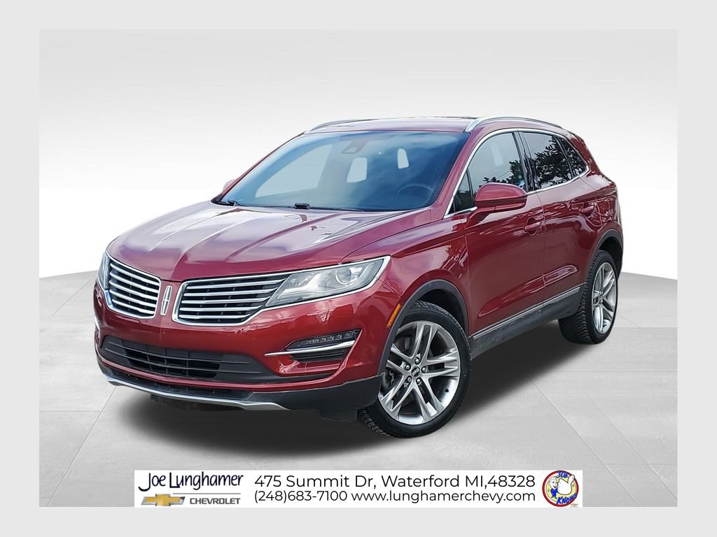 2017 Lincoln MKC Reserve