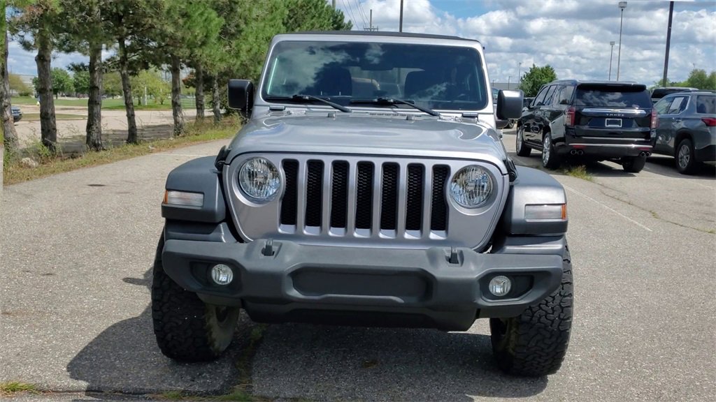 2020 Jeep Wrangler Unlimited Sport S photo 3