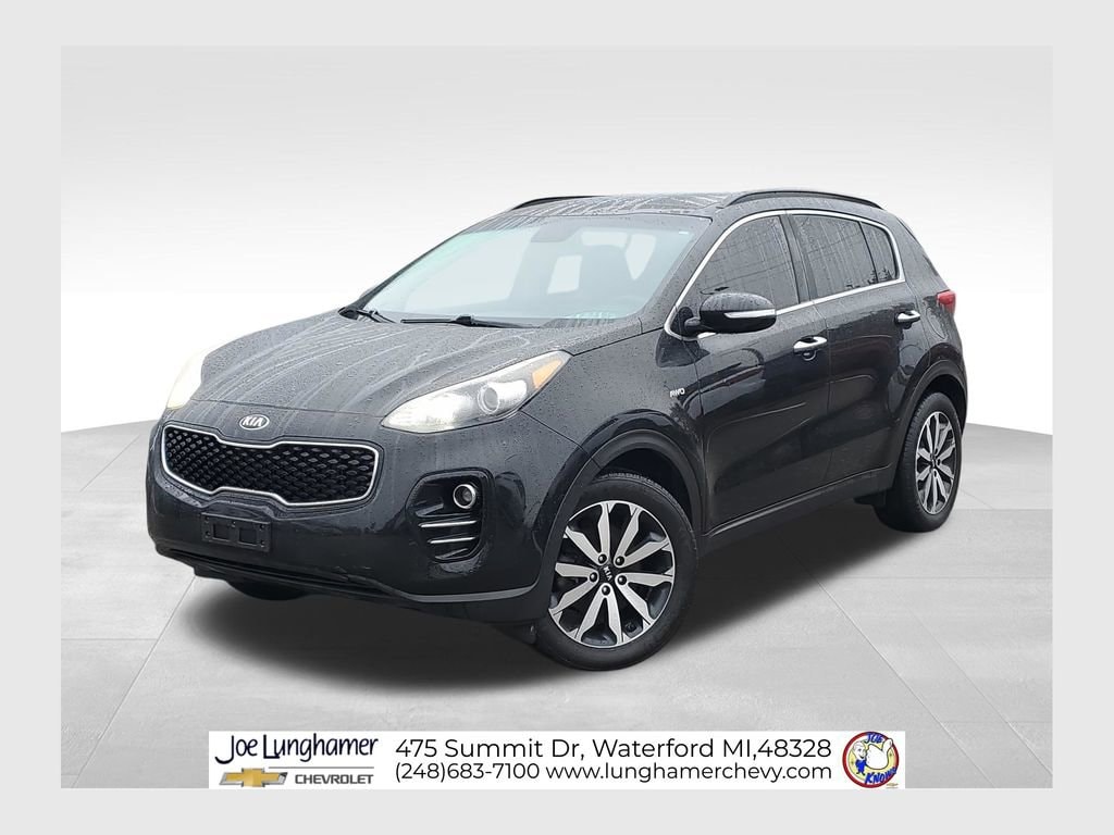2018 Kia Sportage EX