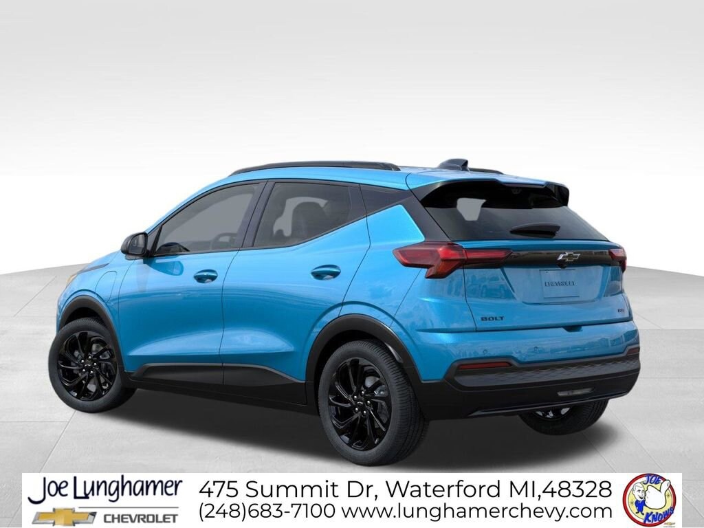 New 2027 Chevrolet Bolt RS SUV