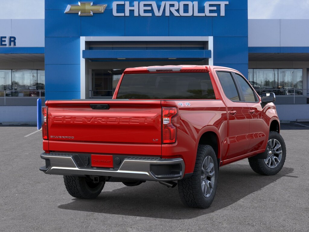New 2026 Chevrolet Silverado 1500 LT (2FL) Truck