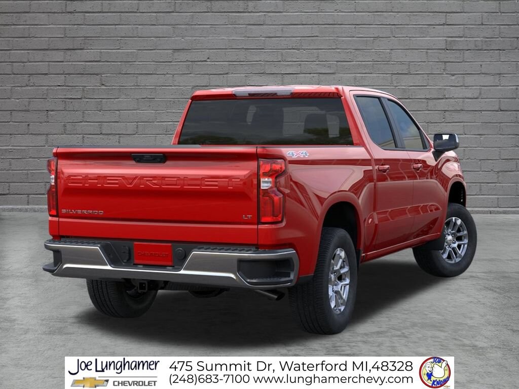 New 2026 Chevrolet Silverado 1500 LT (2FL) Truck