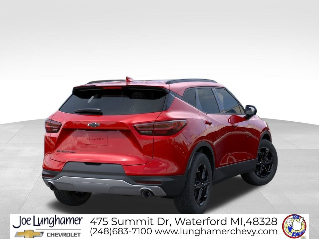 New 2026 Chevrolet Blazer 2LT SUV