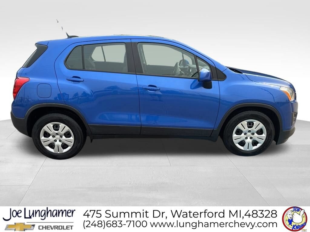 Used 2016 Chevrolet Trax LS SUV