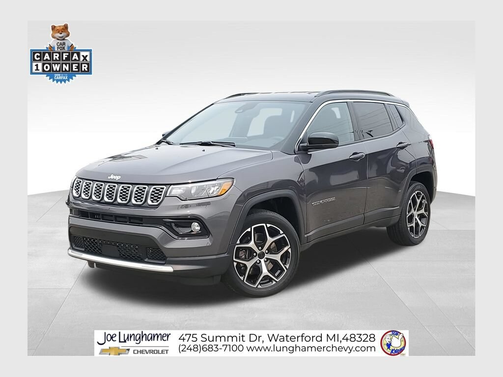 Used 2024 Jeep Compass Limited 4x4 SUV