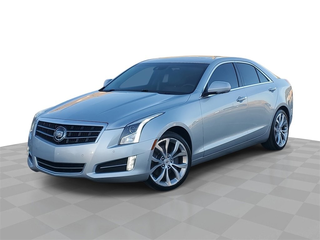 2014 Cadillac ATS Premium Collection's photo