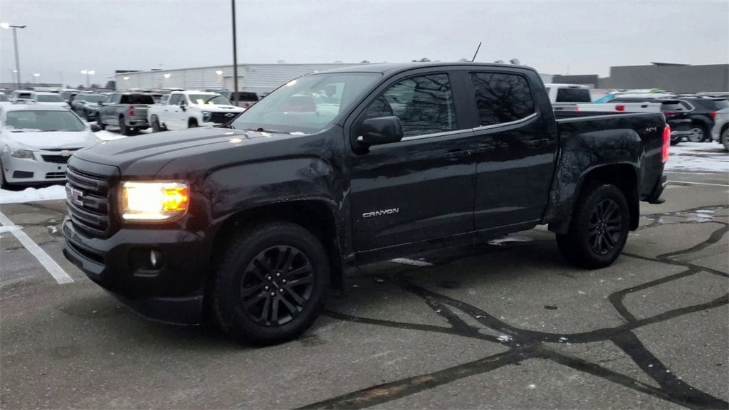 Used 2020 GMC Canyon SLE Truck