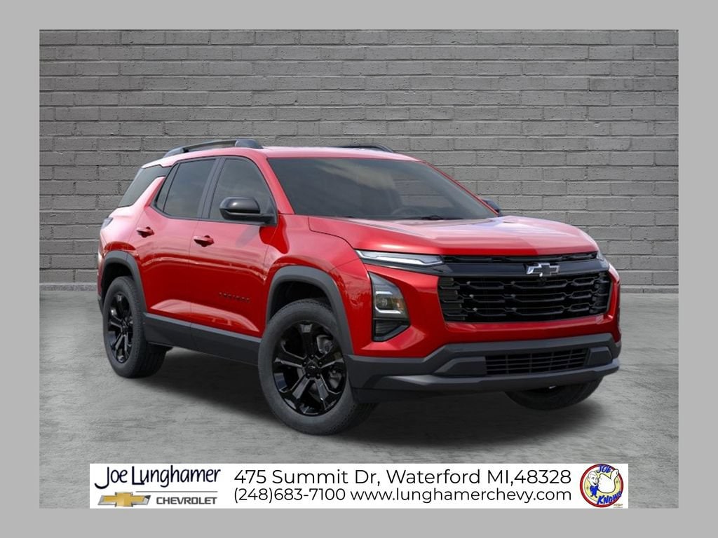 New 2027 Chevrolet Equinox LT SUV