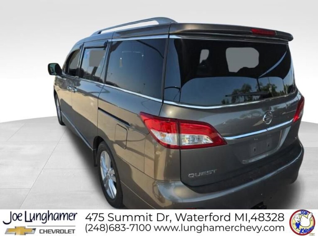 Used 2015 Nissan Quest SL Minivan