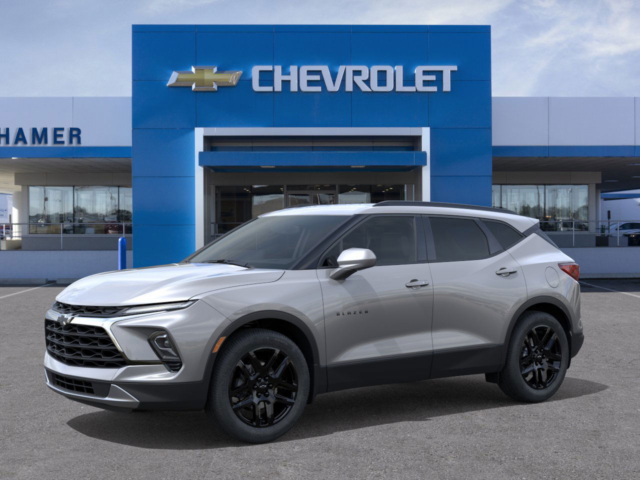 2025 Chevrolet Blazer 2LT photo 2