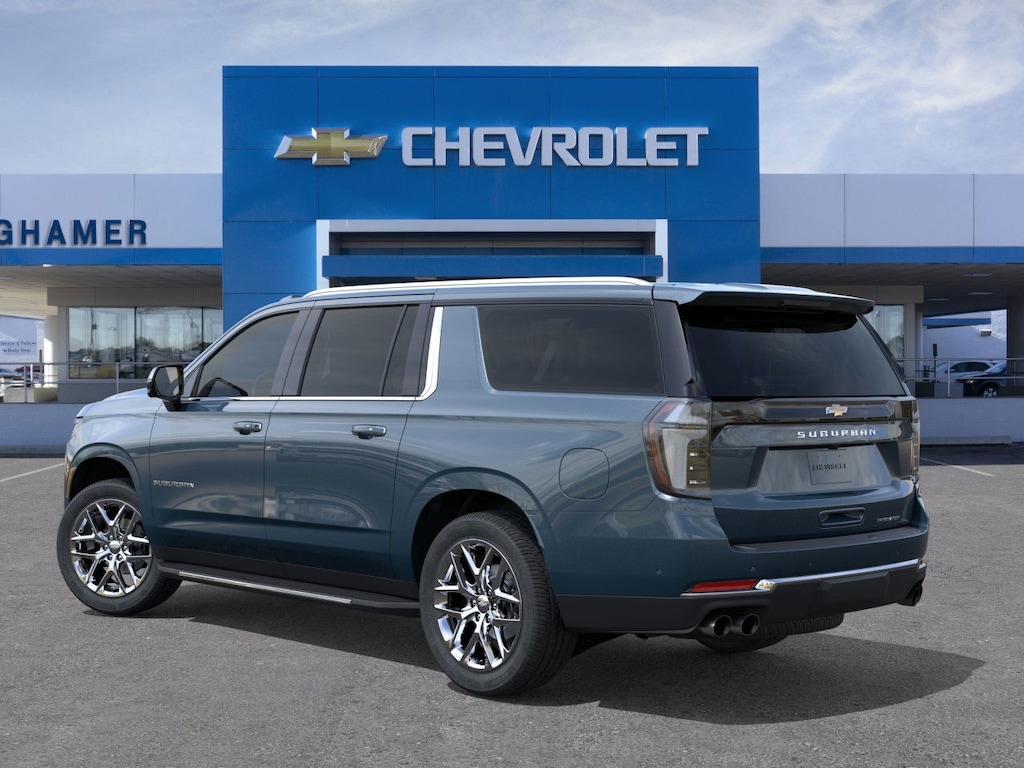 New 2026 Chevrolet Suburban Premier SUV